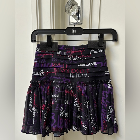 Ramy Brook Printed Mirna Smocked Mini Skirt - Picture 2 of 8